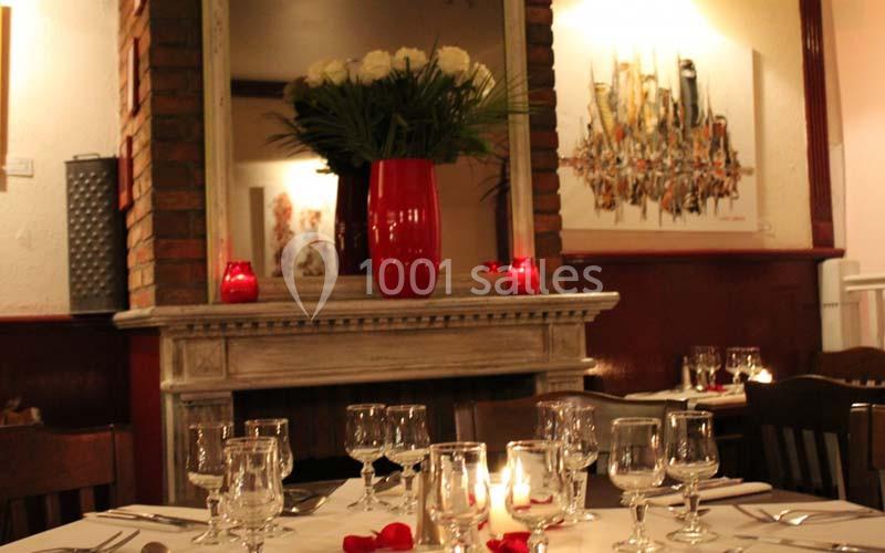 Location salle Paris 1 (Paris) - Restaurant Chez Claude #18