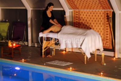 Location salle Izeste (Pyrénées-Atlantiques) - Auberge de la Vallée D'ossau #17