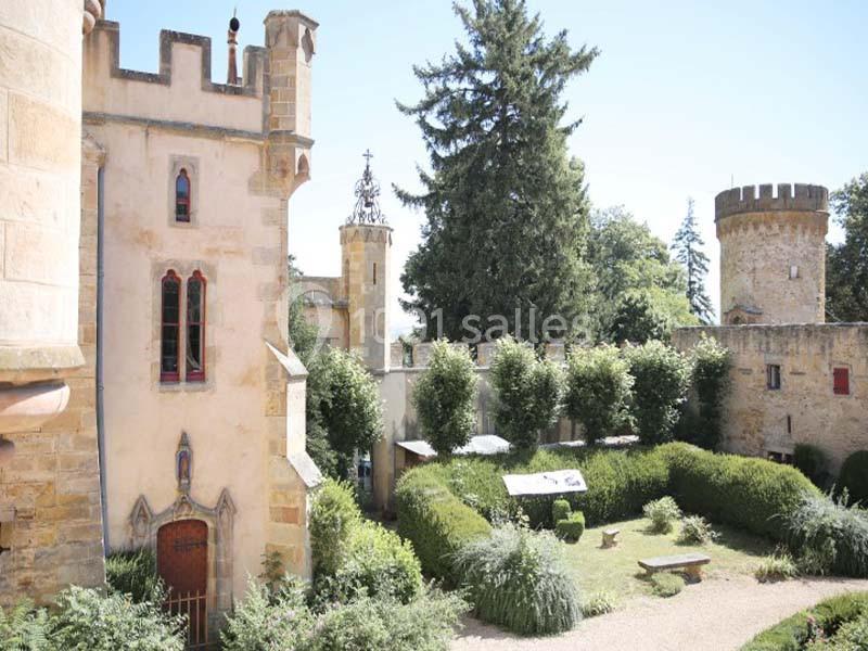 Location salle Pradeaux (Puy-de-Dôme) - Château La Grange Fort #7
