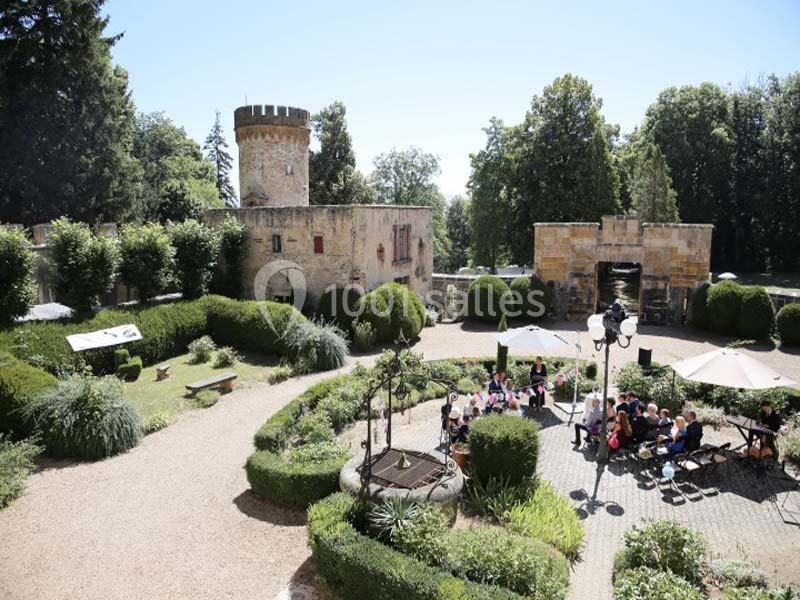 Location salle Pradeaux (Puy-de-Dôme) - Château La Grange Fort #8