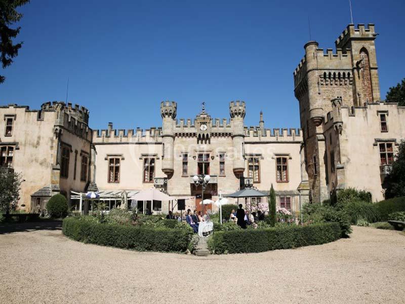 Location salle Pradeaux (Puy-de-Dôme) - Château La Grange Fort #6