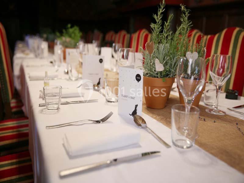 Location salle Pradeaux (Puy-de-Dôme) - Château La Grange Fort #4