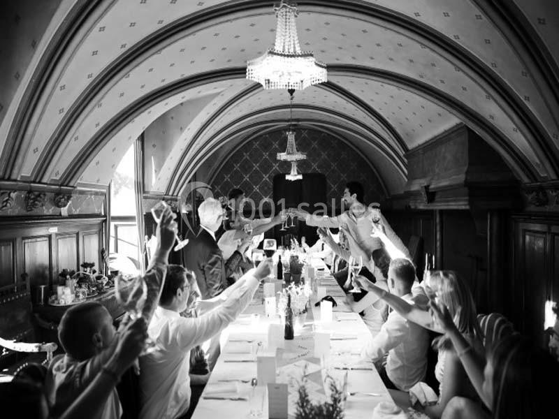 Location salle Pradeaux (Puy-de-Dôme) - Château La Grange Fort #3