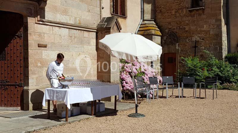 Location salle Pradeaux (Puy-de-Dôme) - Château La Grange Fort #15