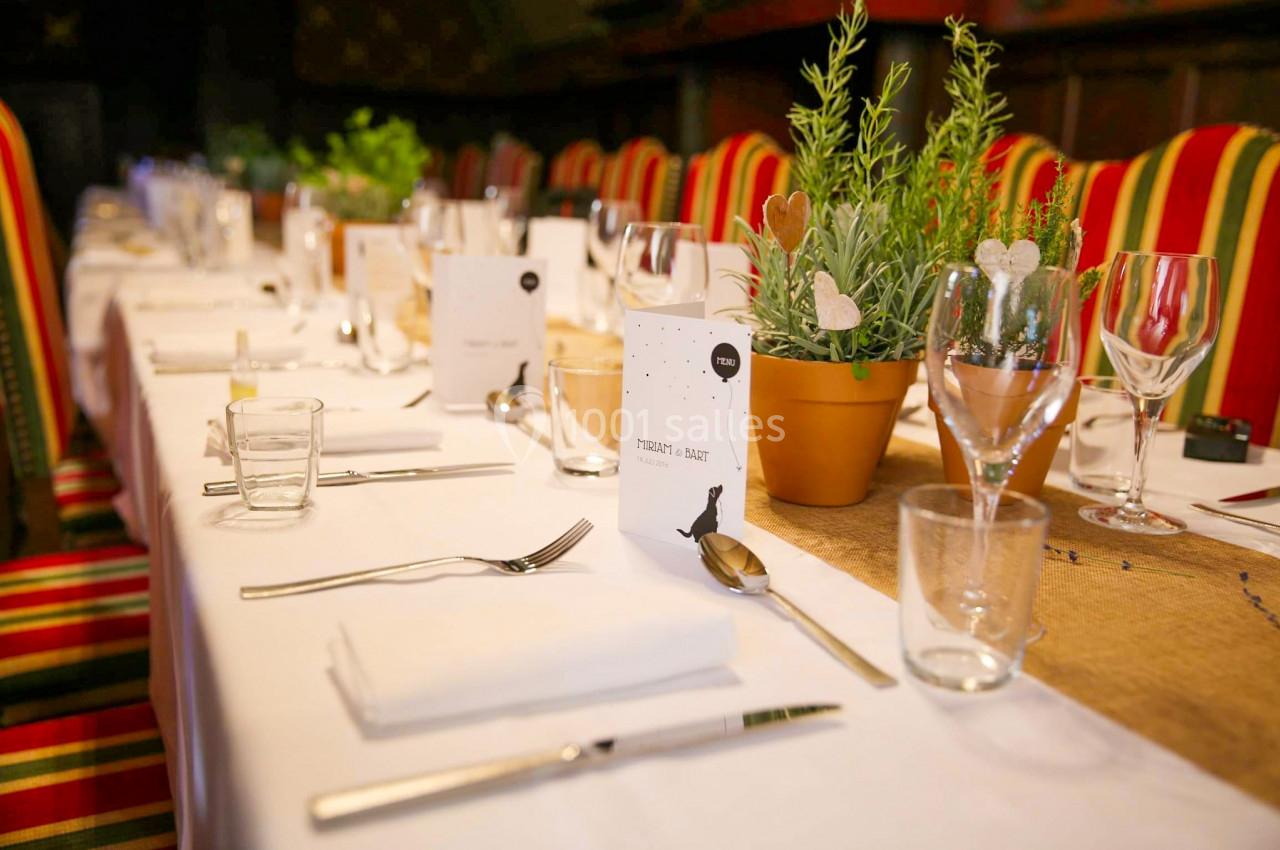 Location salle Pradeaux (Puy-de-Dôme) - Château La Grange Fort #32