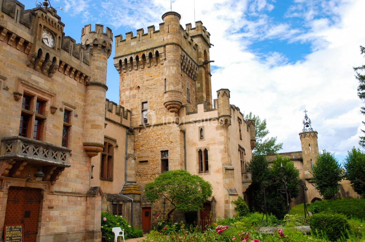 Location salle Pradeaux (Puy-de-Dôme) - Château La Grange Fort #2