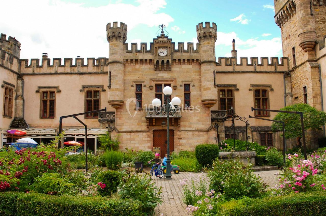 Location salle Pradeaux (Puy-de-Dôme) - Château La Grange Fort #38