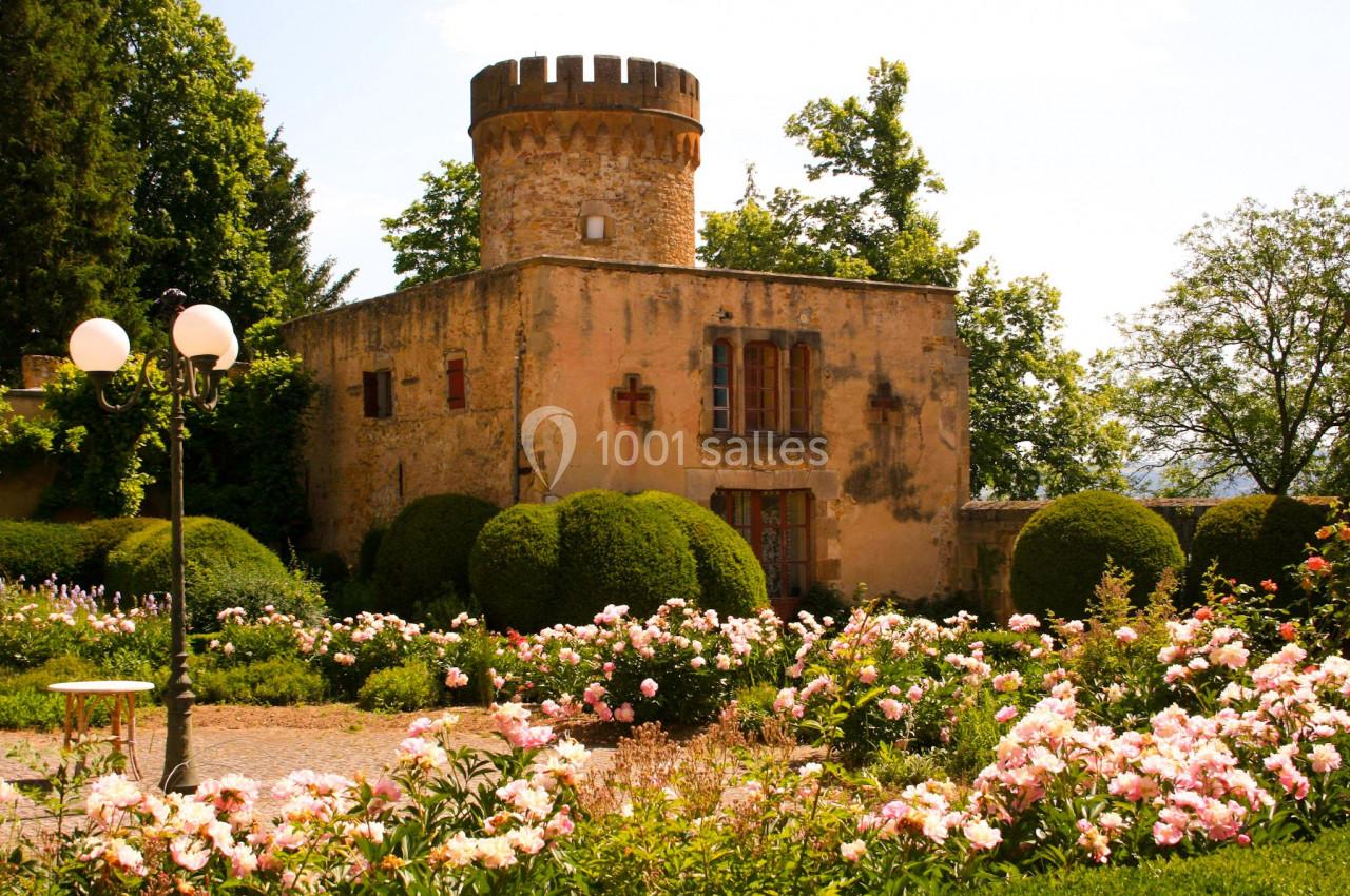 Location salle Pradeaux (Puy-de-Dôme) - Château La Grange Fort #40