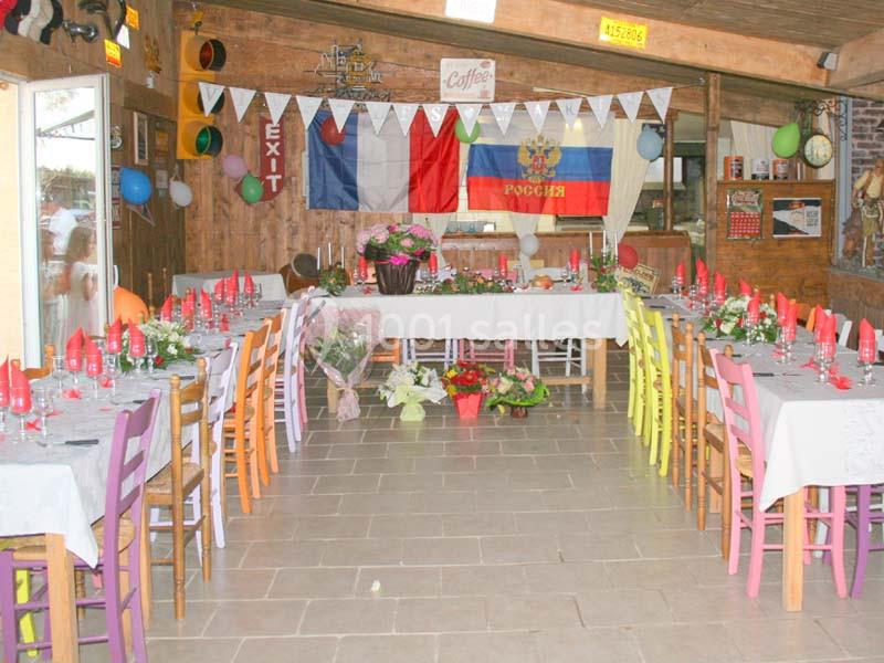 Location salle Noves (Bouches-du-Rhône) - Restaurant Le West Coast #7