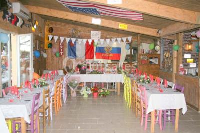 Location salle Noves (Bouches-du-Rhône) - Restaurant Le West Coast #12