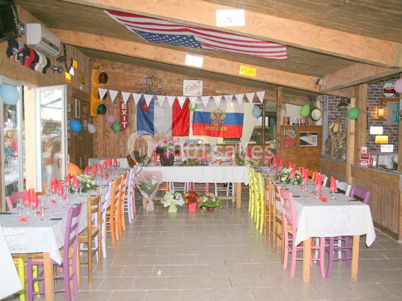 Location salle Noves (Bouches-du-Rhône) - Restaurant Le West Coast #9