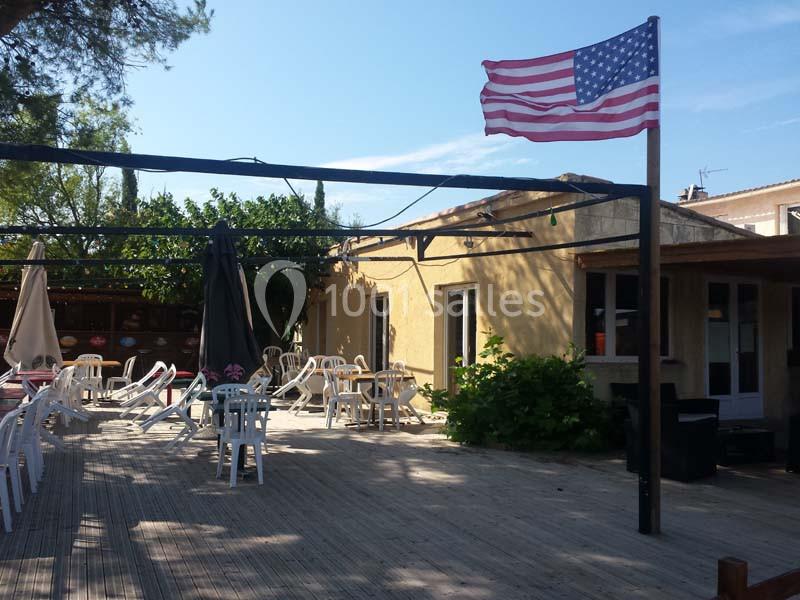 Location salle Noves (Bouches-du-Rhône) - Restaurant Le West Coast #2