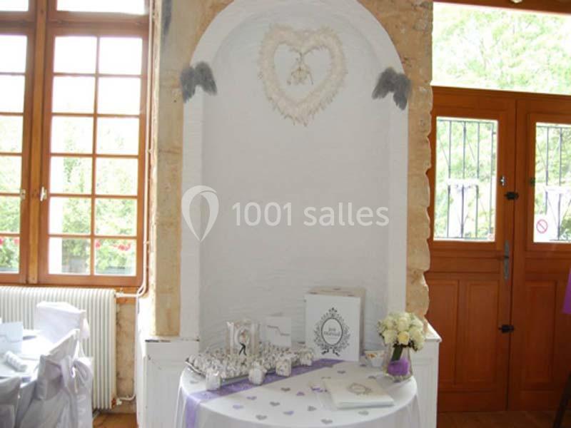 Location salle Thézey-Saint-Martin (Meurthe-et-Moselle) - Château de Morey #7