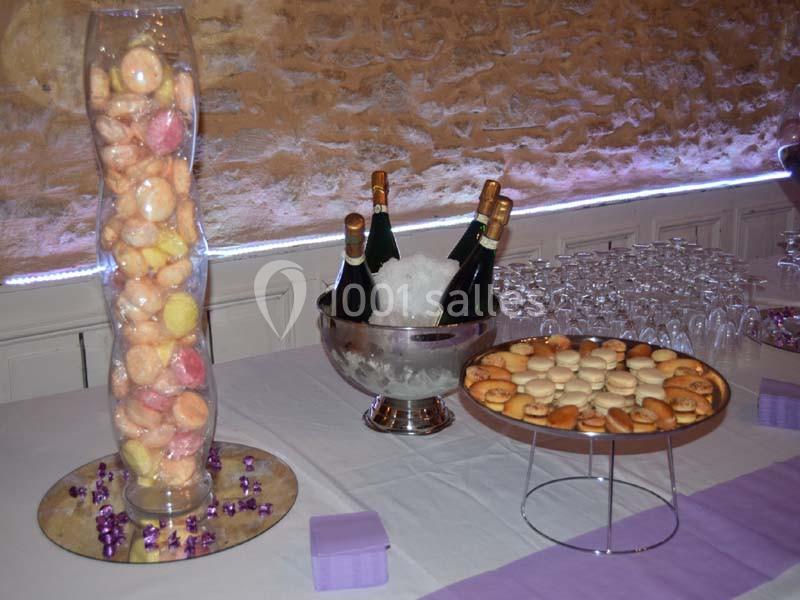 Location salle Thézey-Saint-Martin (Meurthe-et-Moselle) - Château de Morey #11