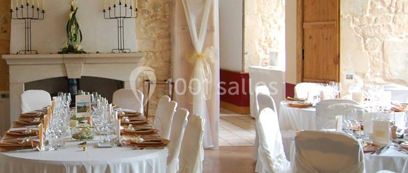 Location salle Thézey-Saint-Martin (Meurthe-et-Moselle) - Château de Morey #5