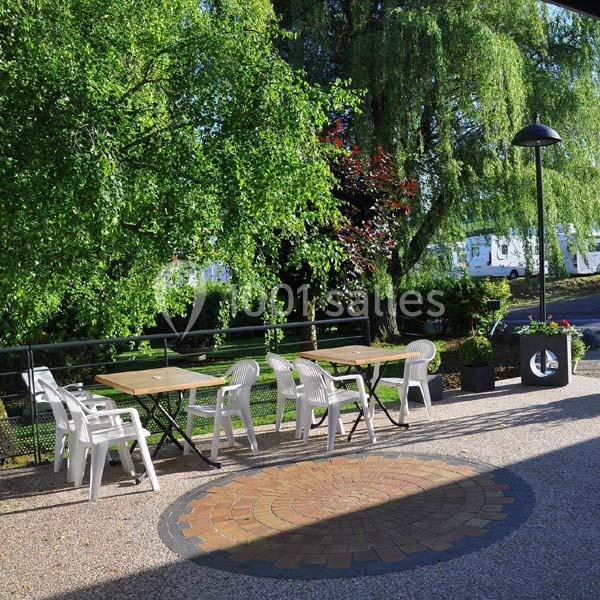 Location salle Saxon-Sion (Meurthe-et-Moselle) - Restaurant Du Domaine De Sion #2