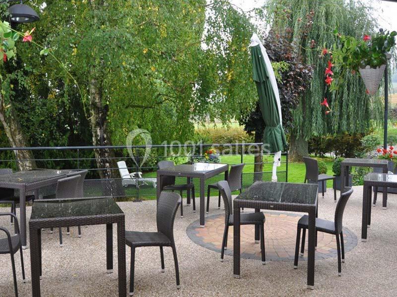 Location salle Saxon-Sion (Meurthe-et-Moselle) - Restaurant du Domaine de Sion #7