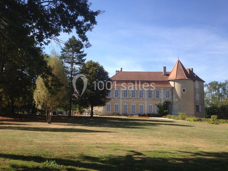 Location salle Brangues (Isère) - Château De Brangues #4