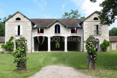 Location salle Brangues (Isère) - Château De Brangues #9