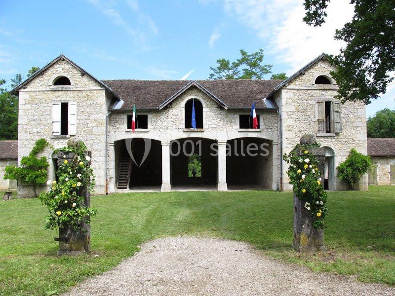 Location salle Brangues (Isère) - Château De Brangues #6