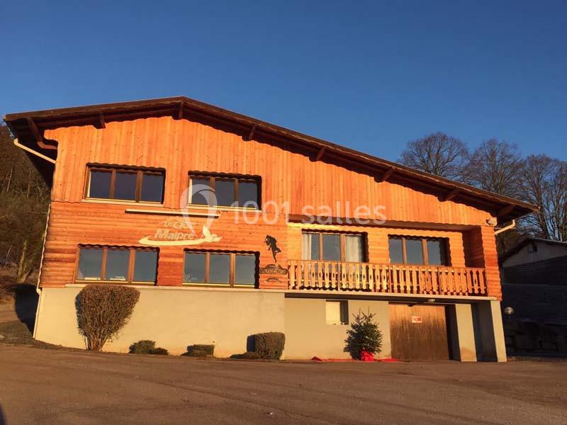 Location salle Senones (Vosges) - Le Clos Malpré #17