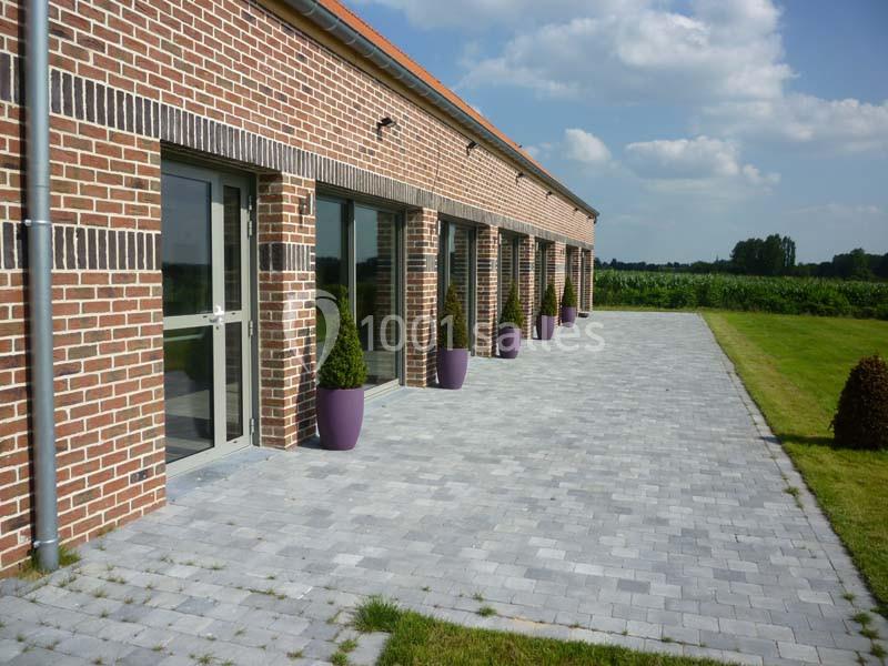 Location salle Salesches (Nord) - La Ferme De Saint Humbert #2