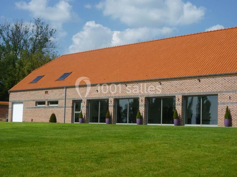 Location salle Salesches (Nord) - La Ferme De Saint Humbert #3