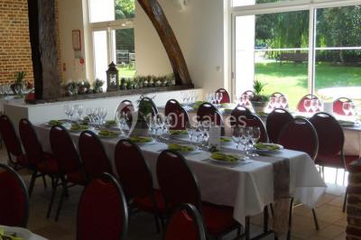 Location salle Salesches (Nord) - La Ferme De Saint Humbert #5