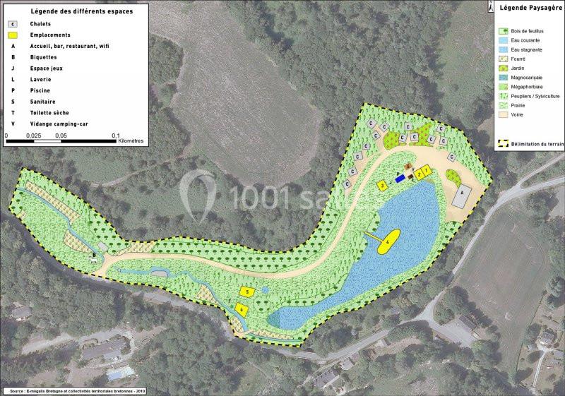 Location salle Guern (Morbihan) - Vallon de Kerlenn #24