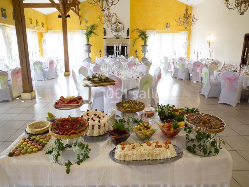 Location salle Condé-Northen (Moselle) - Domaine De La Grange De Condé #4