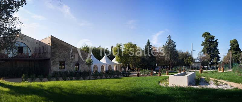 Location salle Saint-Gilles (Gard) - Domaine du Prieuré d'Estagel #3