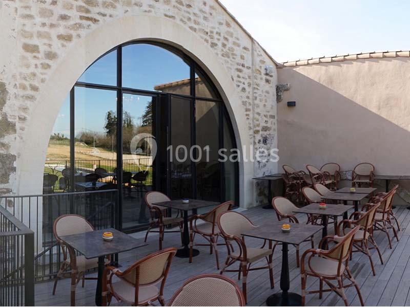 Location salle Saint-Gilles (Gard) - Domaine du Prieuré d'Estagel #10