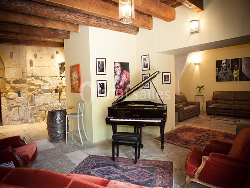 Location salle Saint-Gilles (Gard) - Domaine du Prieuré d'Estagel #12