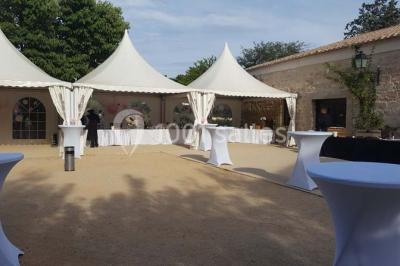 Location salle Saint-Gilles (Gard) - Domaine du Prieuré d'Estagel #24