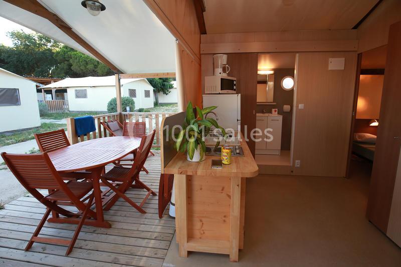 Location salle Sérignan (Hérault) - Camping Côte du Soleil #9
