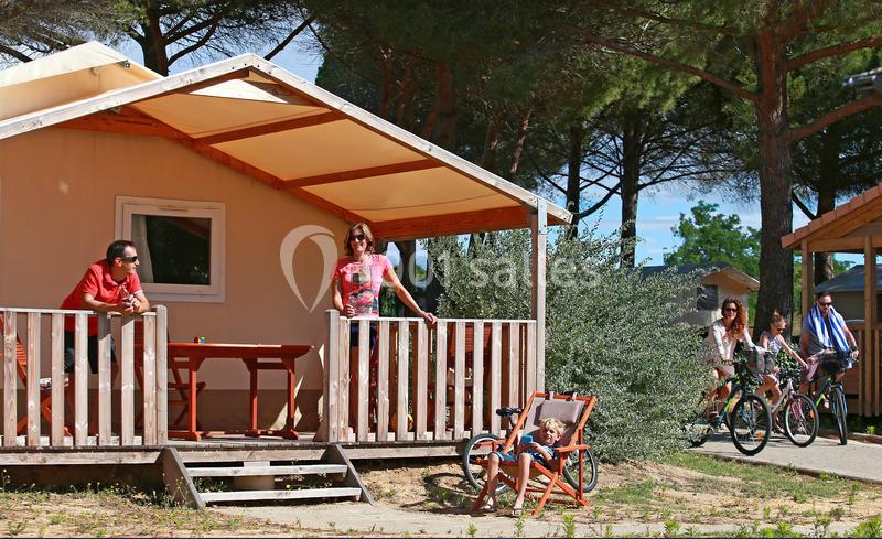 Location salle Sérignan (Hérault) - Camping Côte du Soleil #7