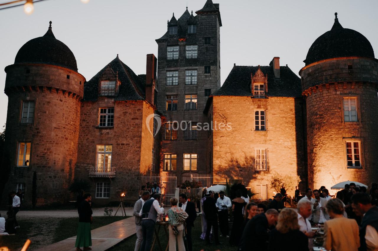 Location salle Aynac (Lot) - Château D'aynac #1