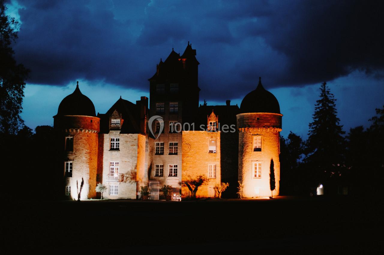 Location salle Aynac (Lot) - Château D'aynac #17