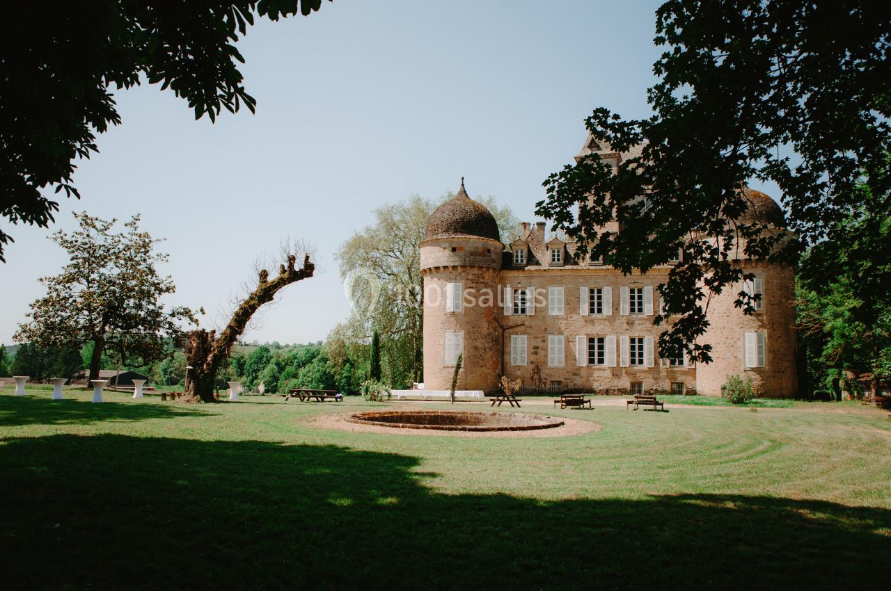 Location salle Aynac (Lot) - Château D'aynac #3
