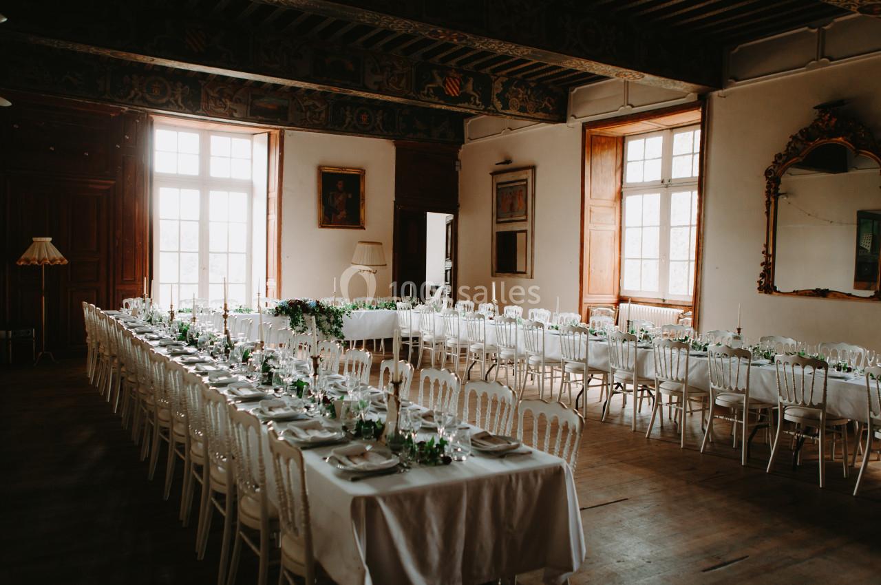 Location salle Aynac (Lot) - Château D'aynac #12