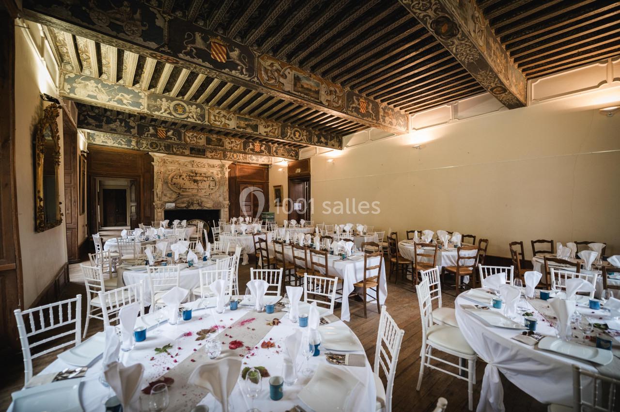 Location salle Aynac (Lot) - Château D'aynac #22