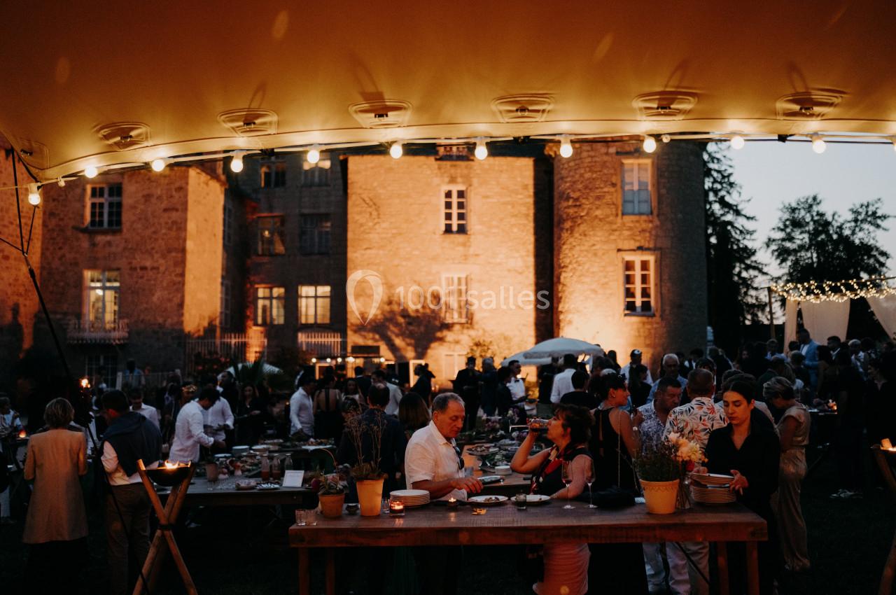 Location salle Aynac (Lot) - Château D'aynac #32