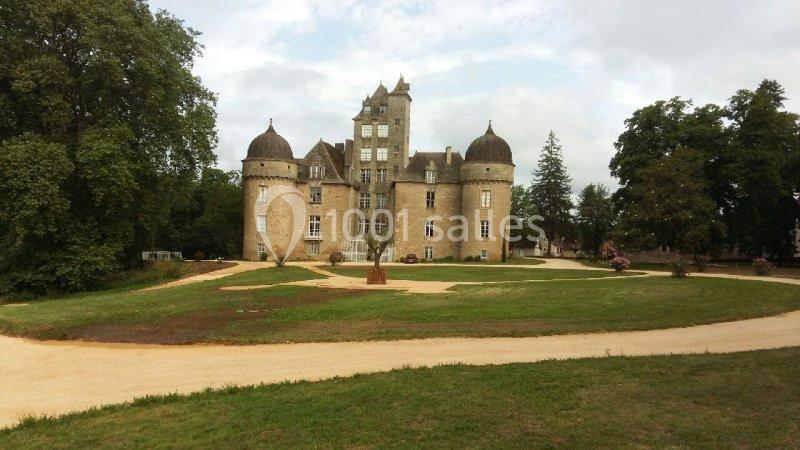 Location salle Aynac (Lot) - Château D'aynac #13