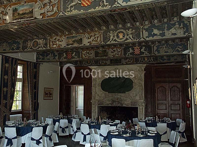 Location salle Aynac (Lot) - Château D'aynac #10