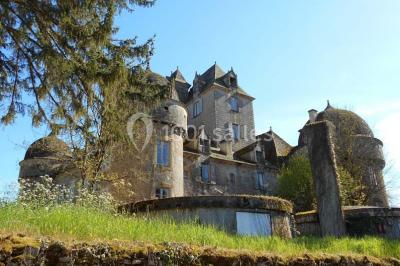 Location salle Aynac (Lot) - Château D'aynac #19