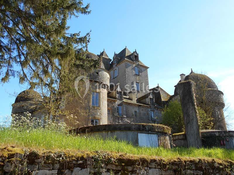 Location salle Aynac (Lot) - Château D'aynac #3