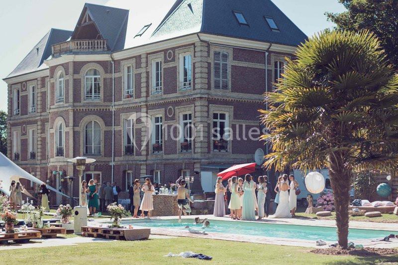 Location salle Paluel (Seine-Maritime) - Le Petit Château #1