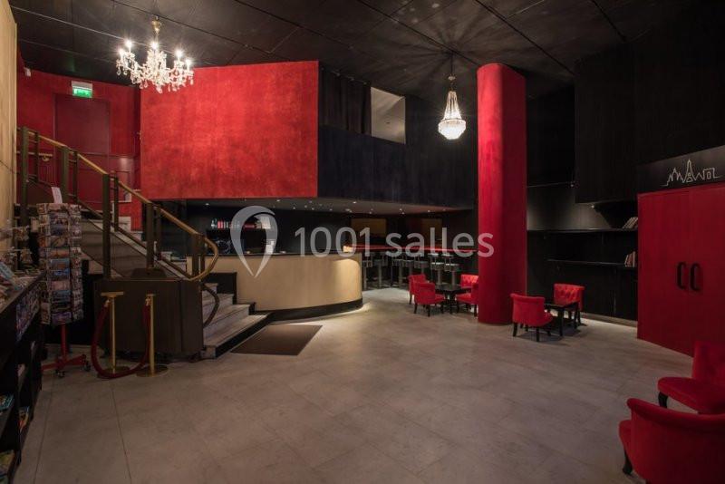 Location salle Paris 9 (Paris) - Paris Story #3