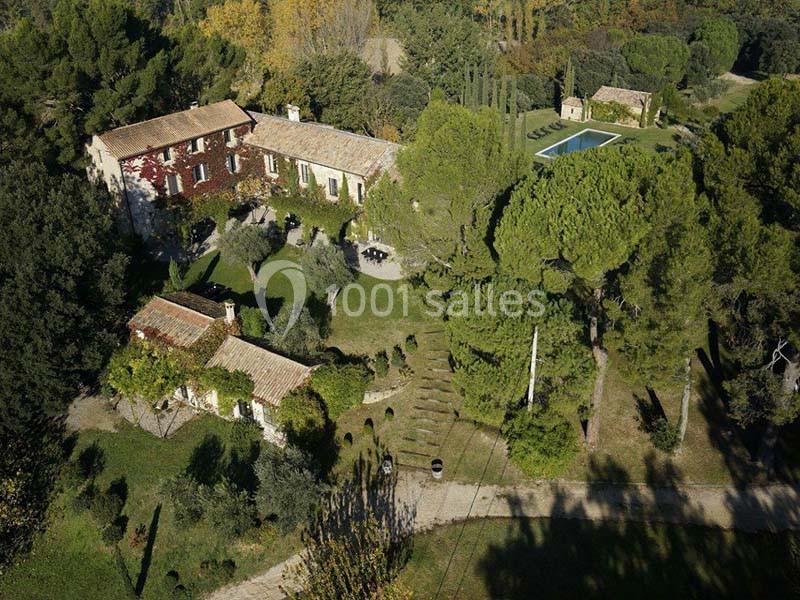 Location salle Monteux (Vaucluse) - Le Mas Des Songes #2