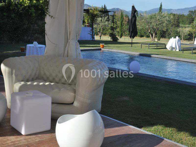 Location salle Monteux (Vaucluse) - Le Mas Des Songes #9